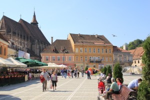 Black Church Brasov Romania