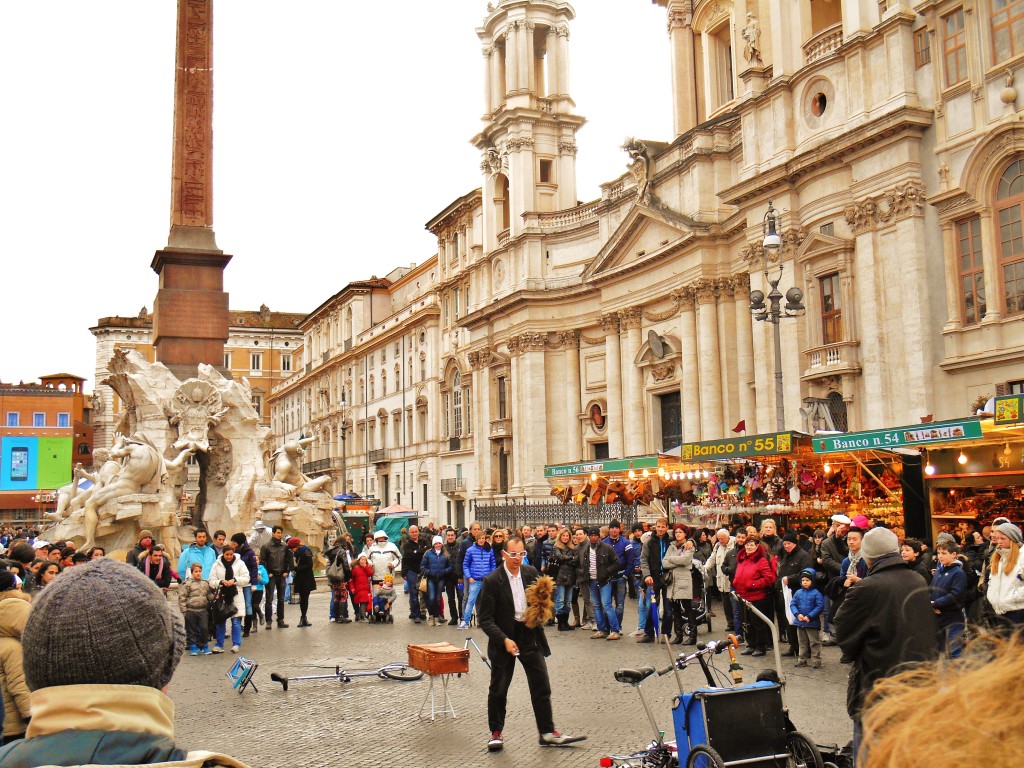Christmas in Rome, Piazza Navona Travels With Miha